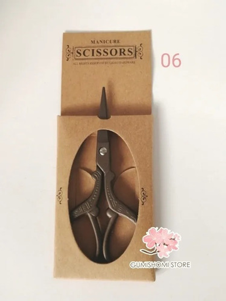 Tijeras Vintage Amigurumi Costura  10