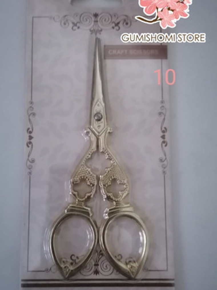 Tijeras Vintage Amigurumi Costura  14