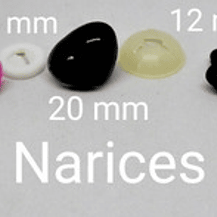 Pack Nariz De Seguridad Para Amigurumisco Peluches 