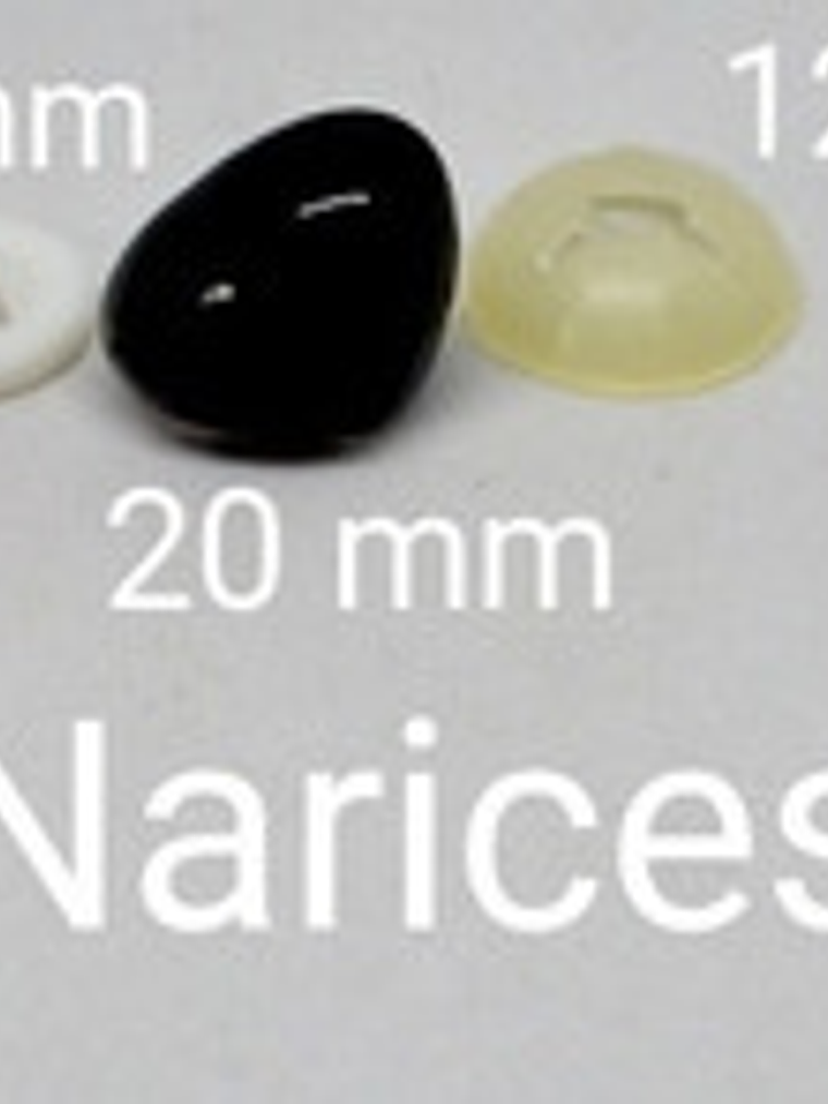 Pack Nariz De Seguridad Para Amigurumisco Peluches  1