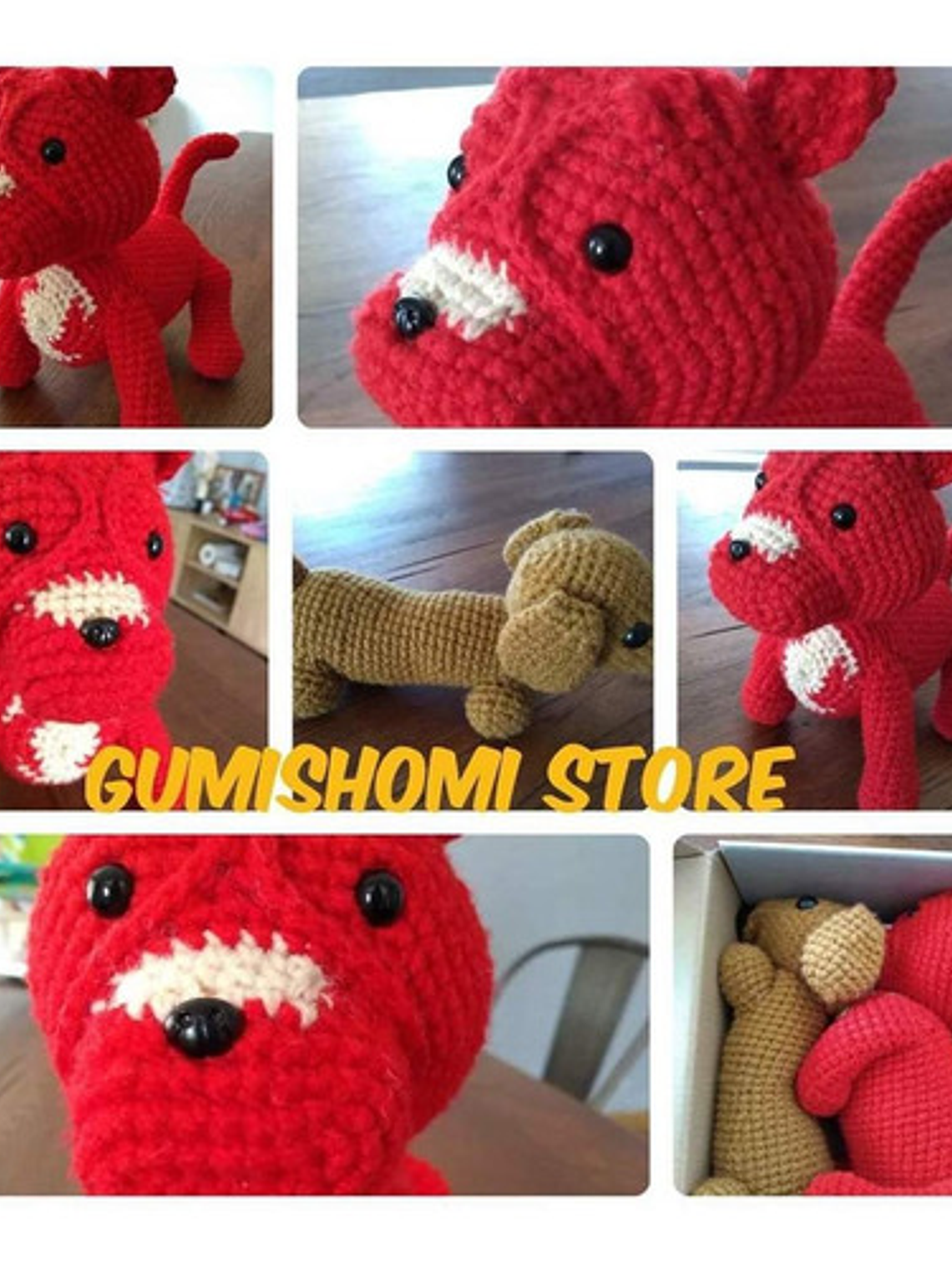 Pack Nariz De Seguridad Para Amigurumisco Peluches  2