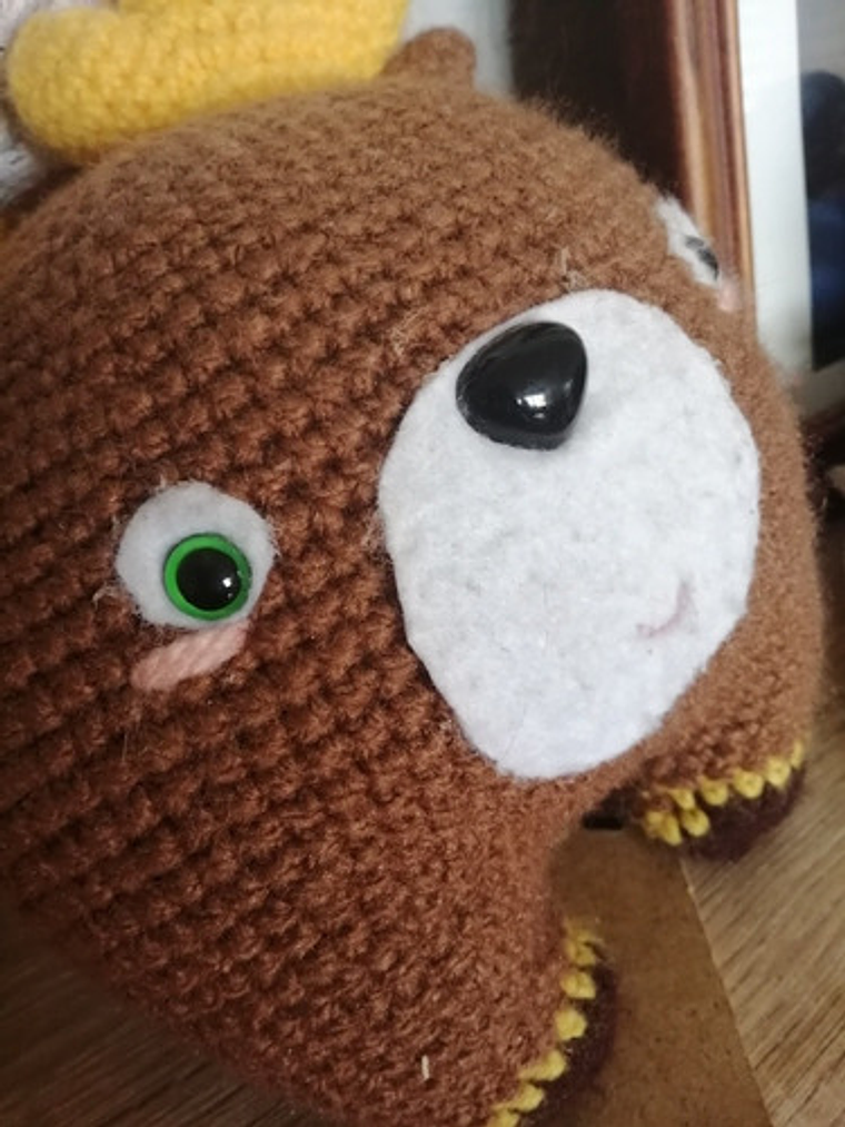 Pack Nariz De Seguridad Para Amigurumisco Peluches  3