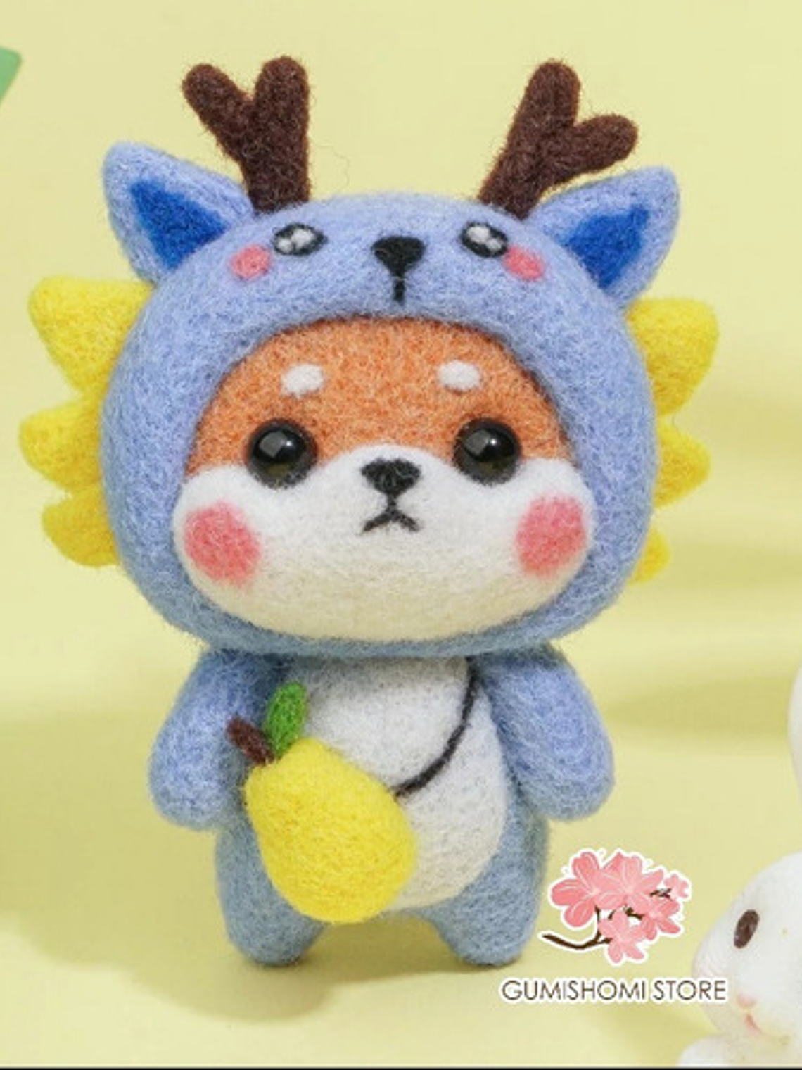 Kit Para Realizar Muñeco Kawaii En Fieltro.  4