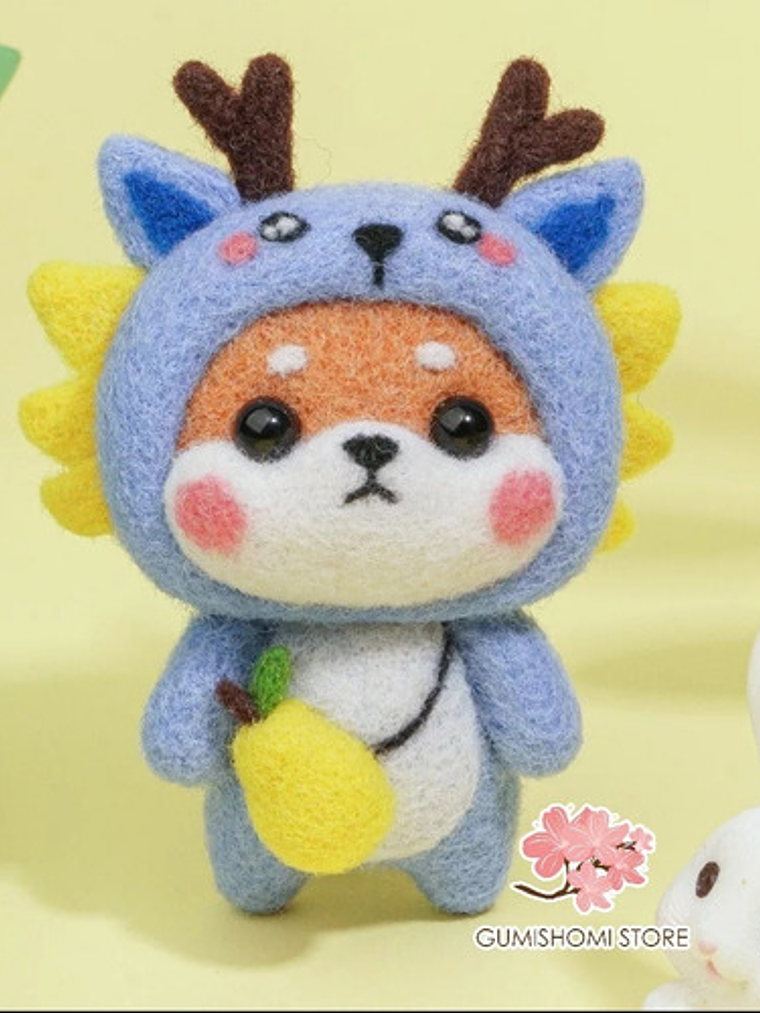 Kit Para Realizar Muñeco Kawaii En Fieltro.  4