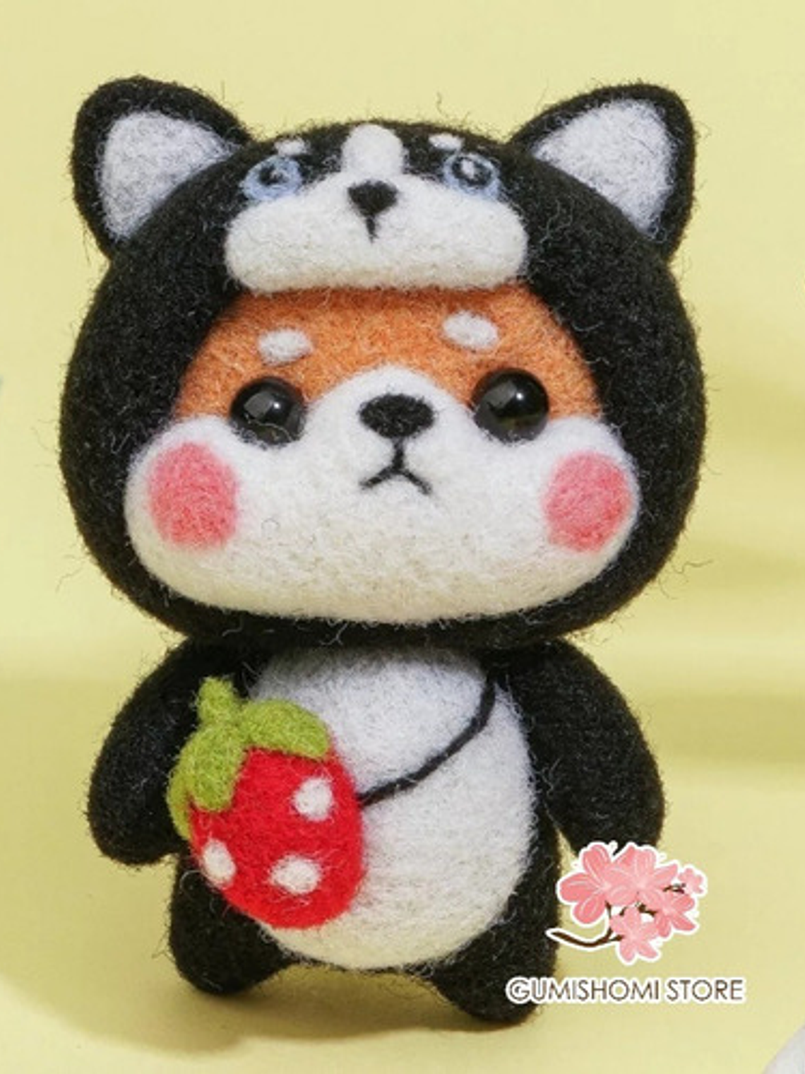 Kit Para Realizar Muñeco Kawaii En Fieltro.  5