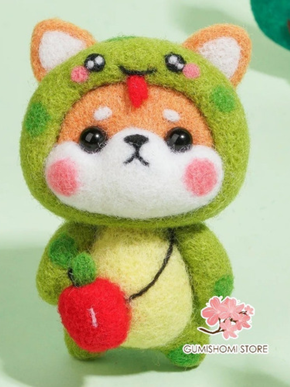 Kit Para Realizar Muñeco Kawaii En Fieltro.  9