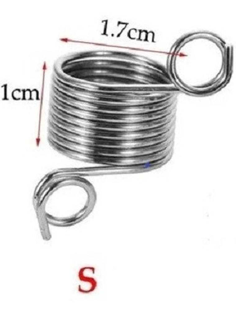 Anillo De Dedo Para Hilo Y Lana De Acero Inoxidable. 1