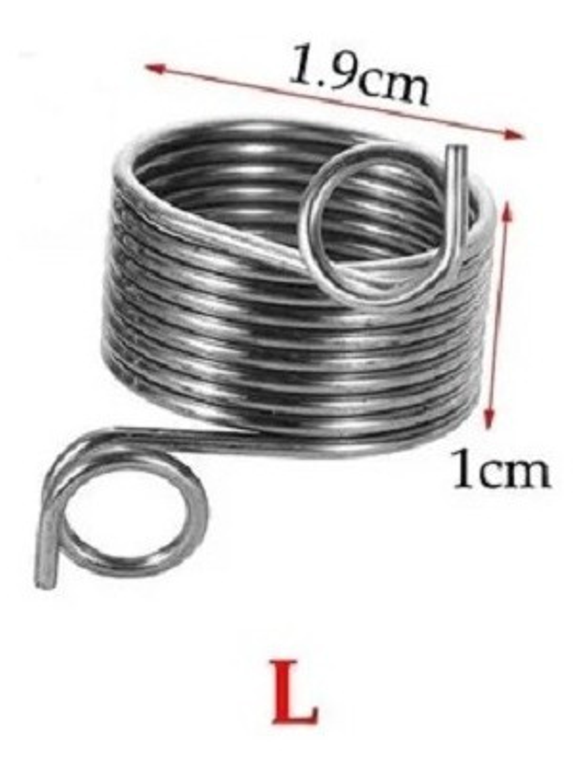 Anillo De Dedo Para Hilo Y Lana De Acero Inoxidable. 2