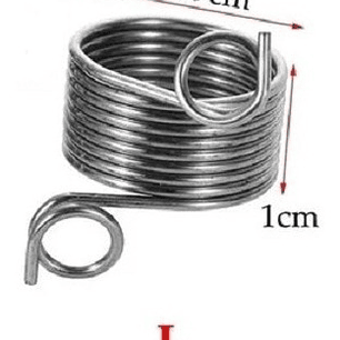 Anillo De Dedo Para Hilo Y Lana De Acero Inoxidable.