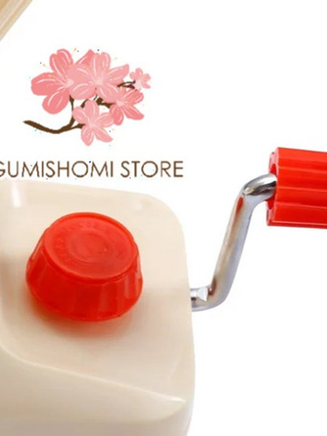 Ovilladora Manual Gumishomi (ovillos Hasta 100gr)  2