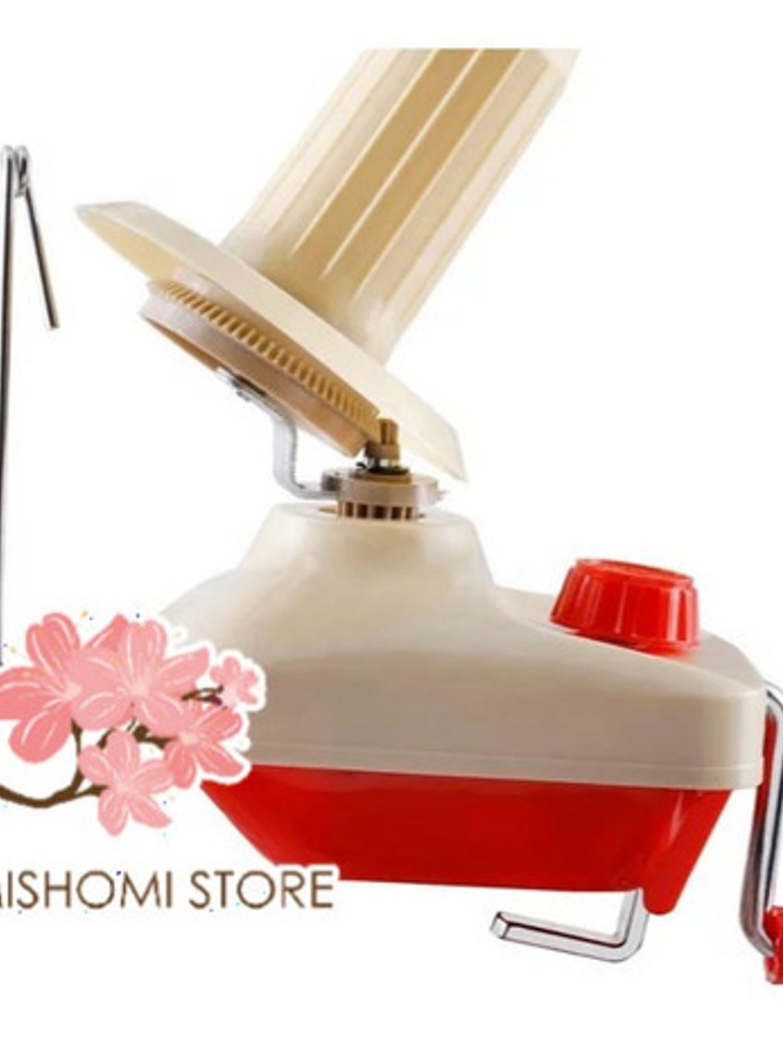 Ovilladora Manual Gumishomi (ovillos Hasta 100gr)  3