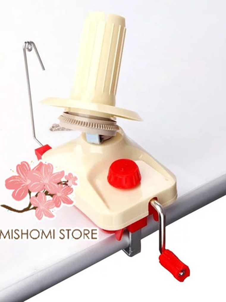 Ovilladora Manual Gumishomi (ovillos Hasta 100gr)  4