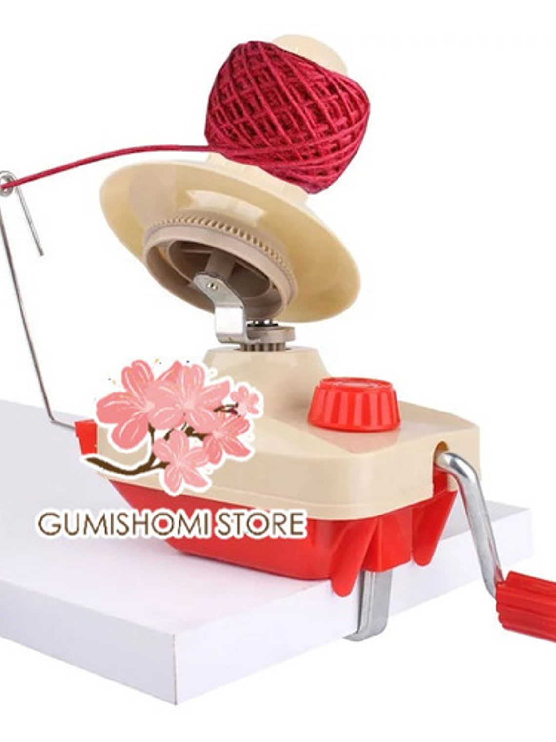 Ovilladora Manual Gumishomi (ovillos Hasta 100gr)  5