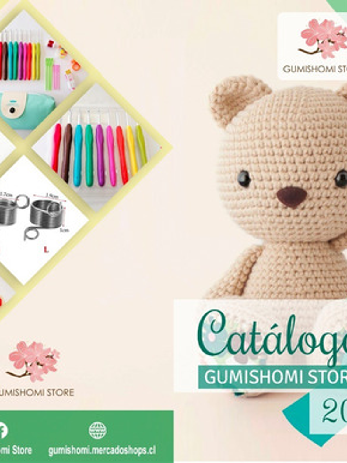 Caja Mix Ojitos Y Narices Amigurumi Y Peluches 576 Piezas 5