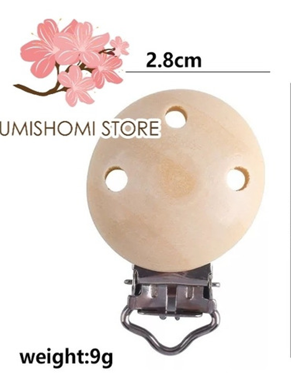 Sujetadores De Madera 10 Unidades  1