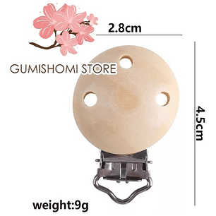 Sujetadores De Madera 10 Unidades 