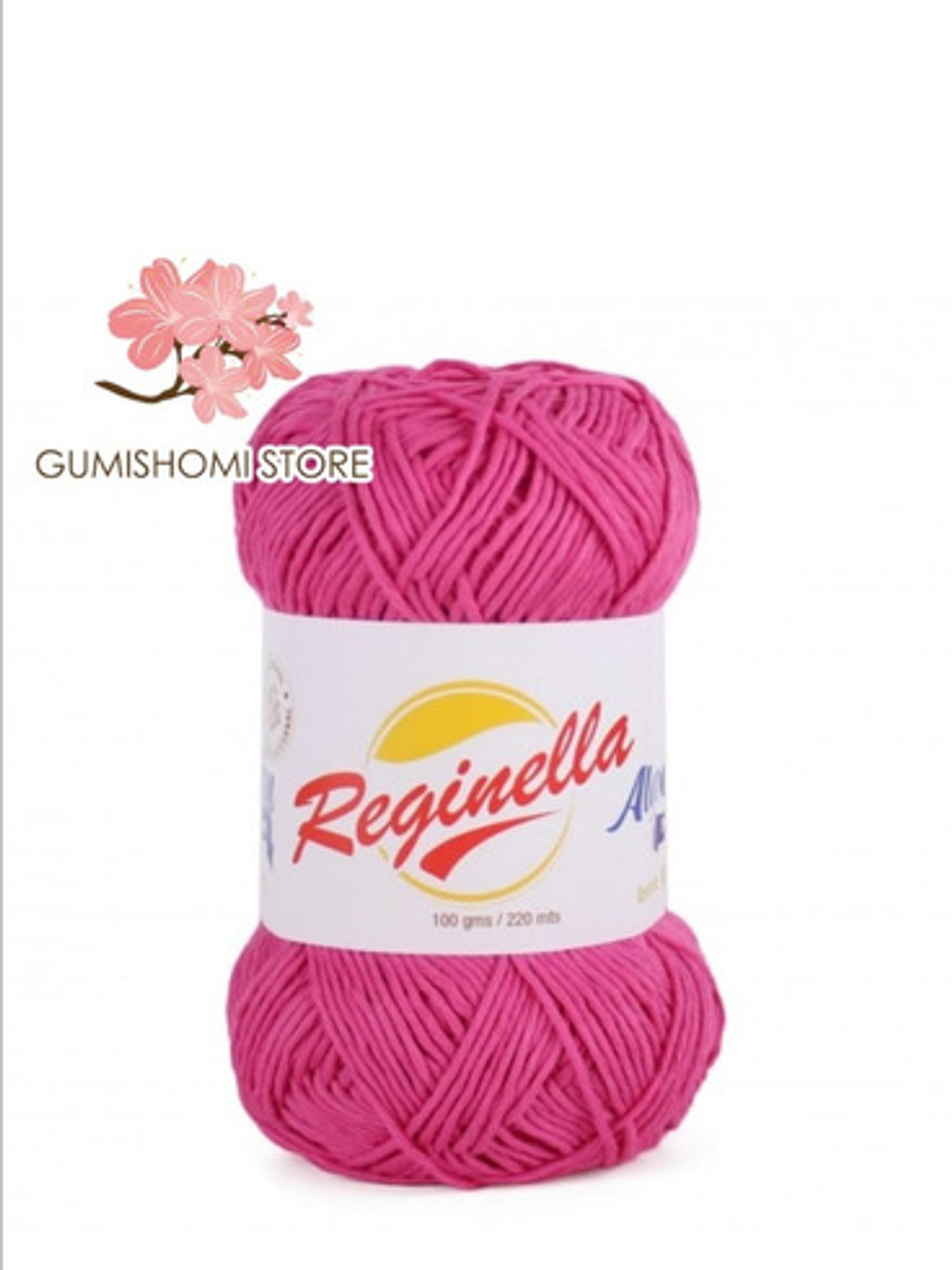  Algodón Premium , Amigurumi, Reginella 100gr/220mt 1