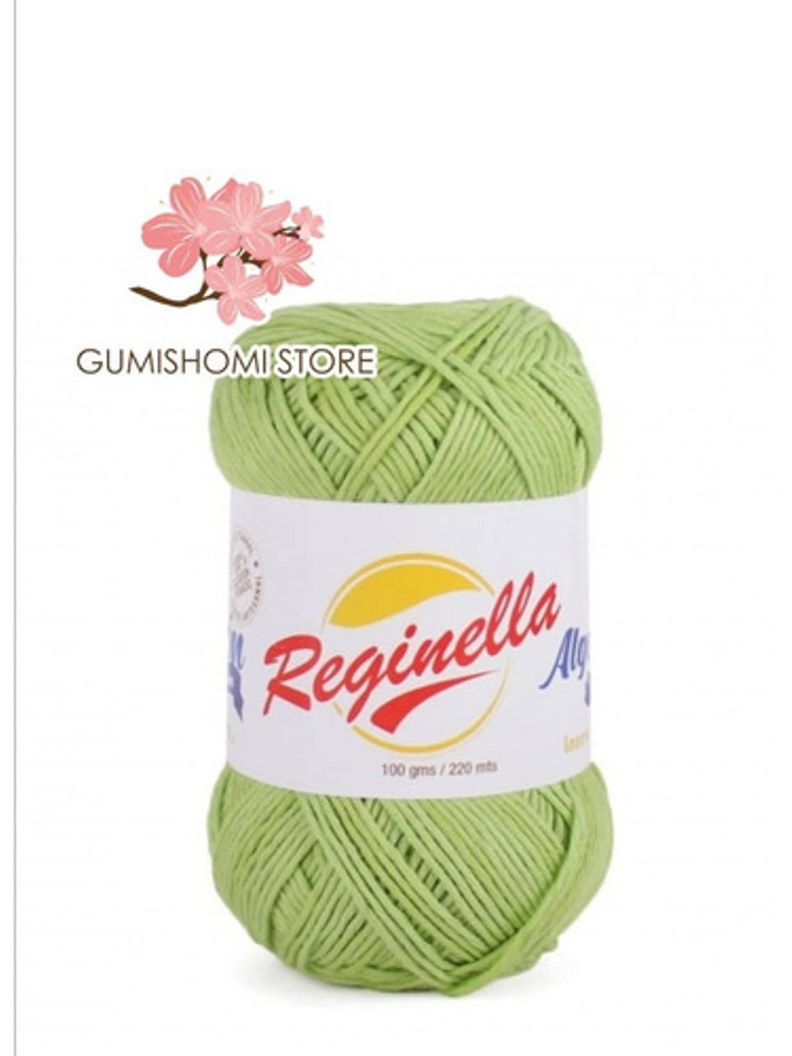 Algodón Premium , Amigurumi, Reginella 100gr/220mt 4