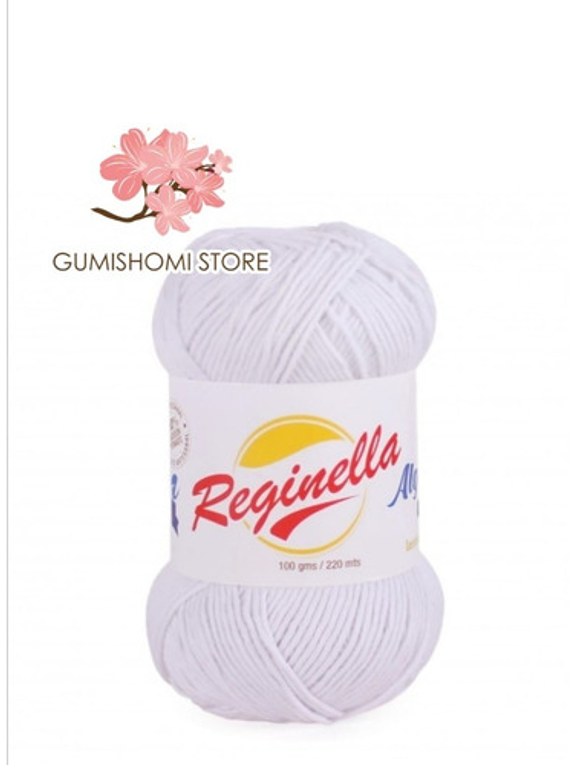  Algodón Premium , Amigurumi, Reginella 100gr/220mt 8