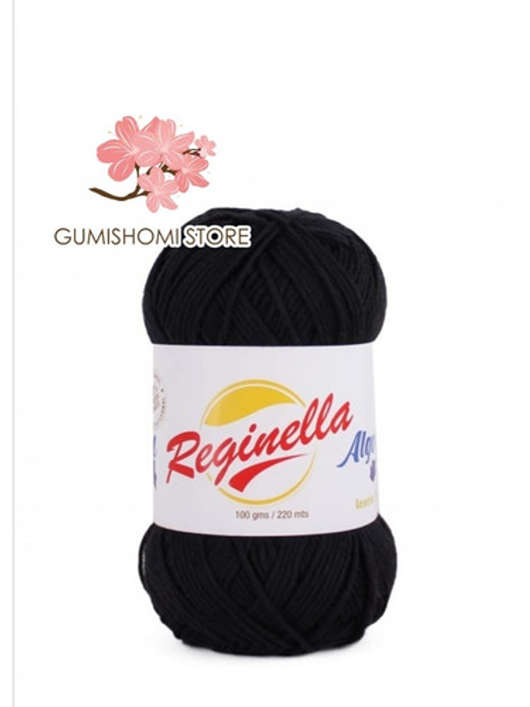  Algodón Premium , Amigurumi, Reginella 100gr/220mt 9