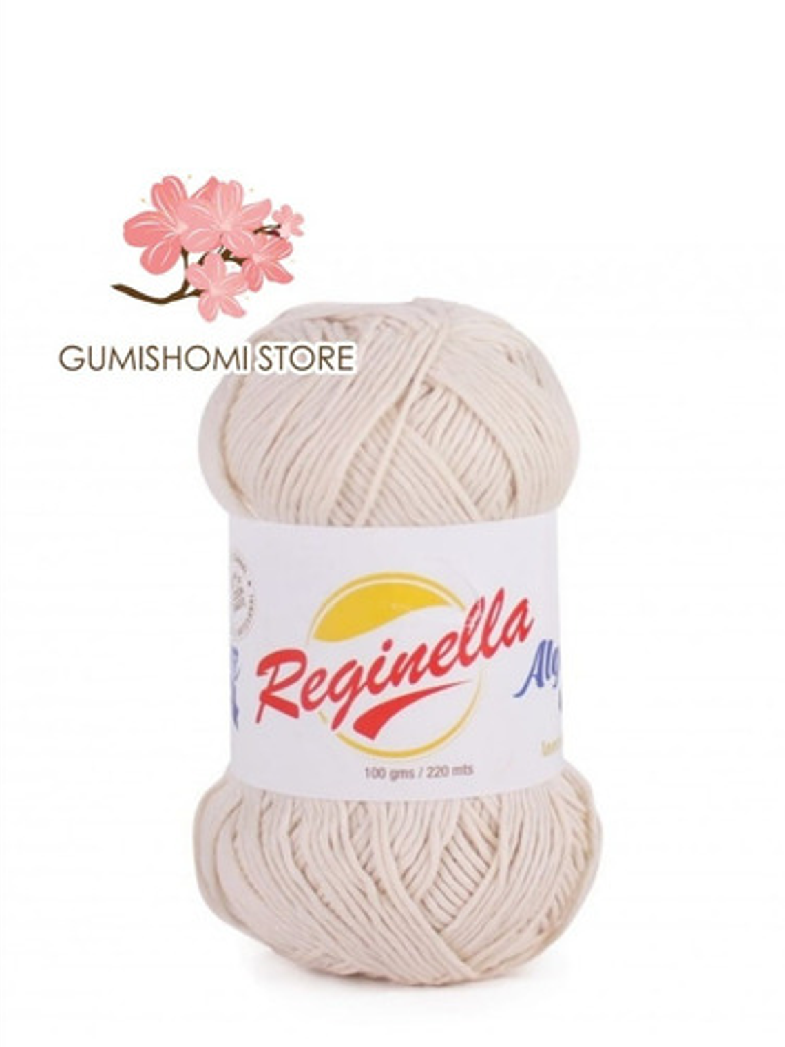  Algodón Premium , Amigurumi, Reginella 100gr/220mt 10