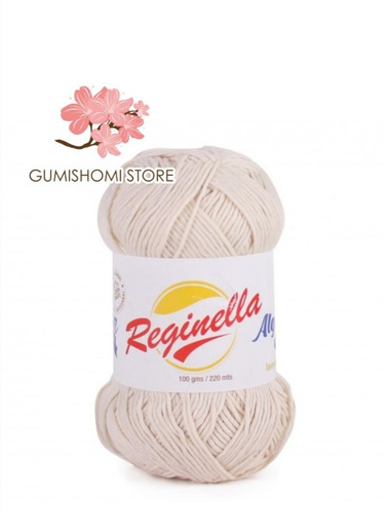  Algodón Premium , Amigurumi, Reginella 100gr/220mt 10