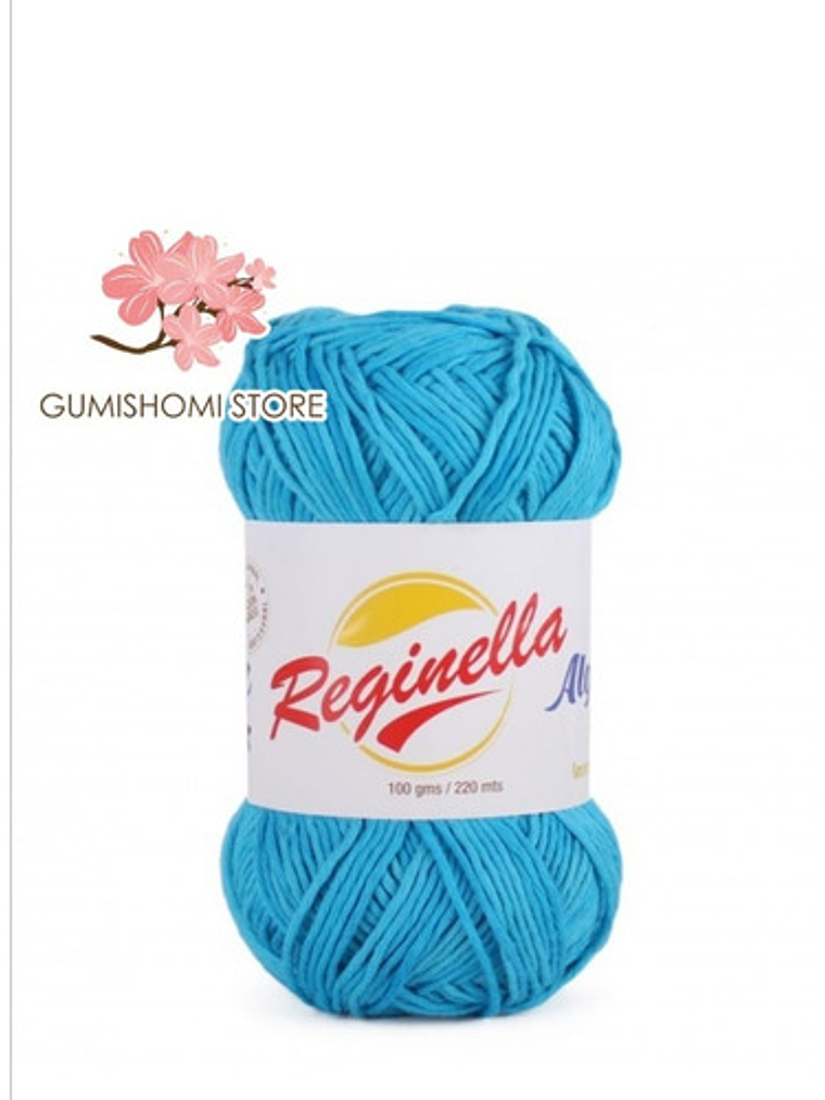  Algodón Premium , Amigurumi, Reginella 100gr/220mt 11