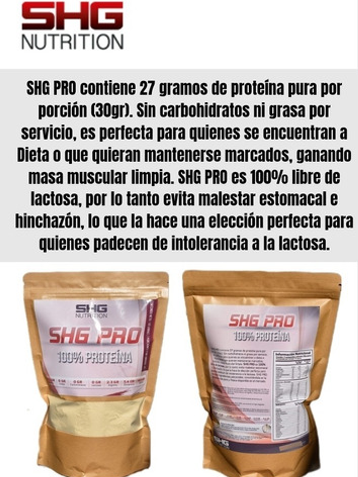 Lleva 4kg De Shg Pro - Proteína 100% Vegana A Domicilio 3