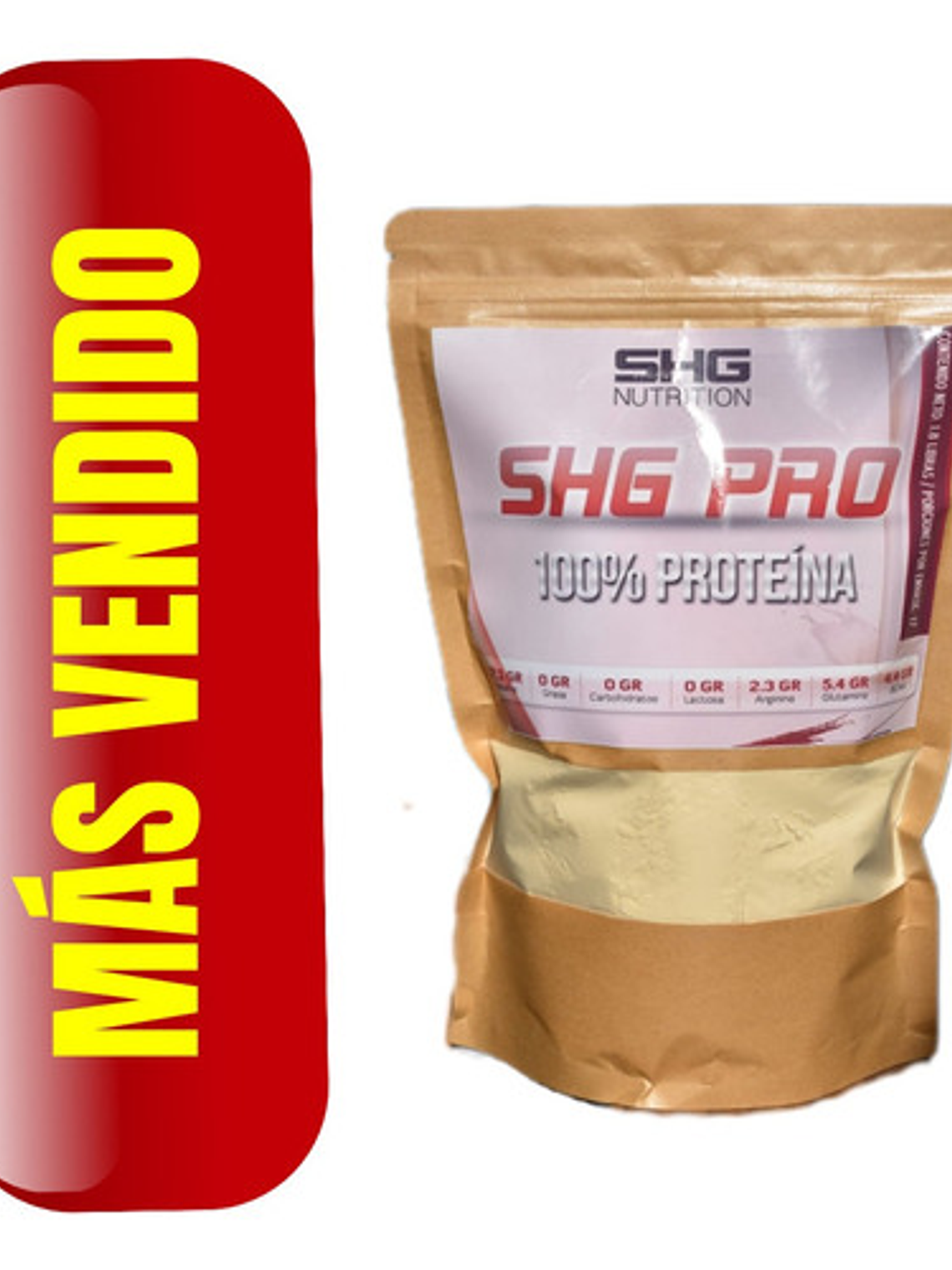 Lleva 4kg De Shg Pro - Proteína 100% Vegana A Domicilio 4