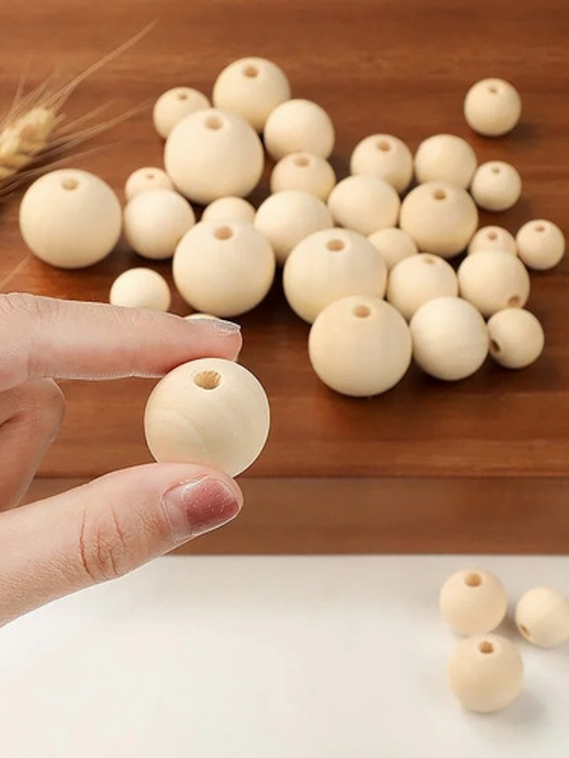 Cuencas De Madera De Haya. 2