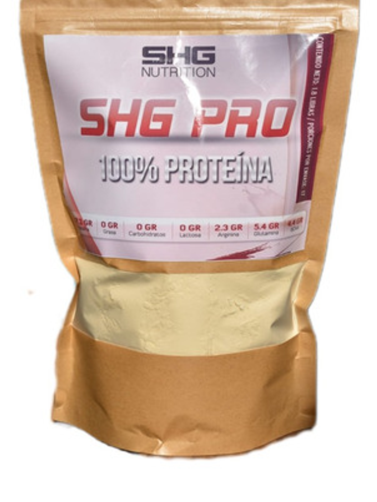  Shg Pro - Proteína 100% Vegetal 1,8 Lb 1