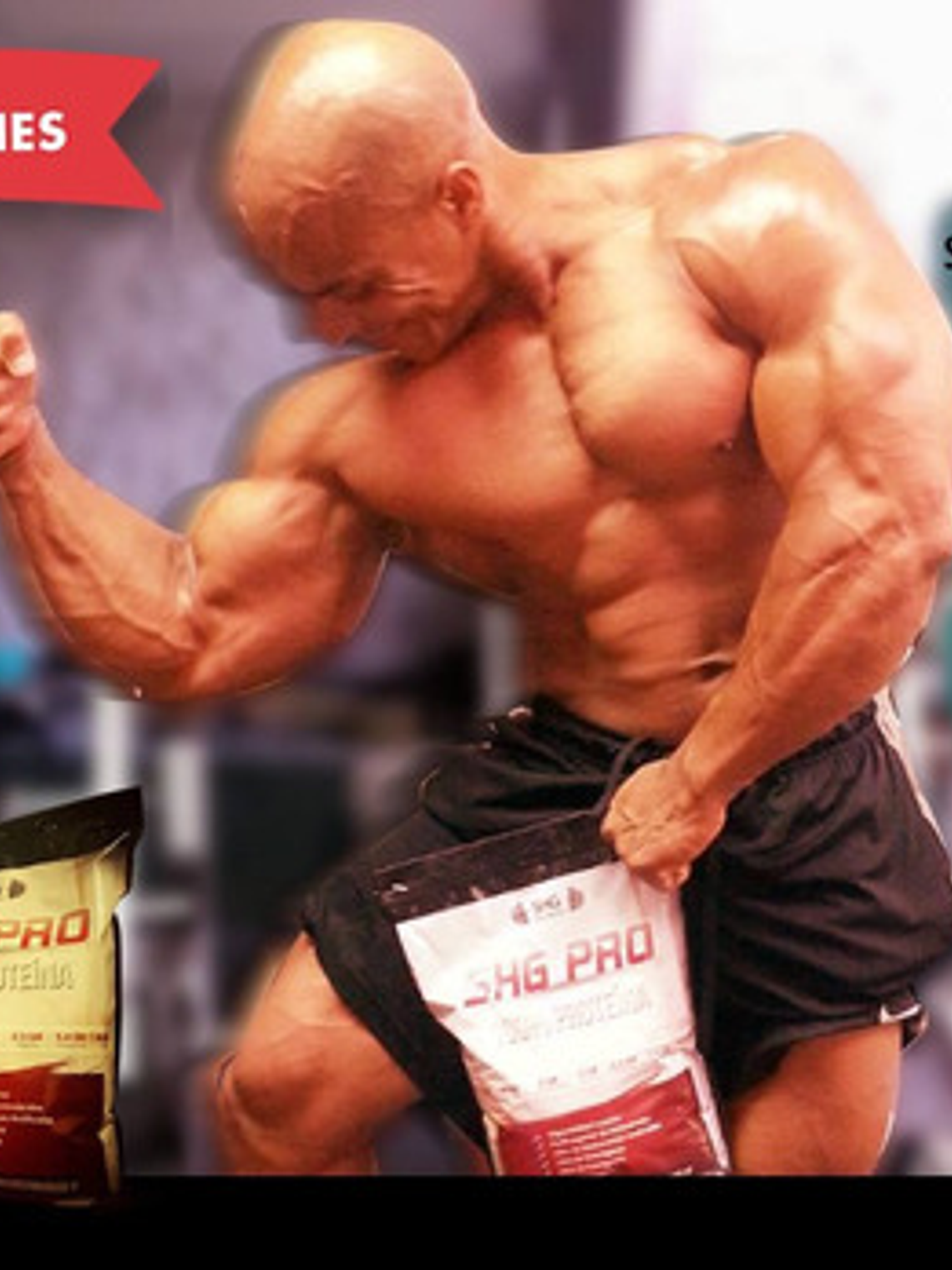  Shg Pro - Proteína 100% Vegetal 1,8 Lb 4