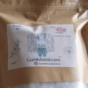 Kit Para Realizar Amigurumi