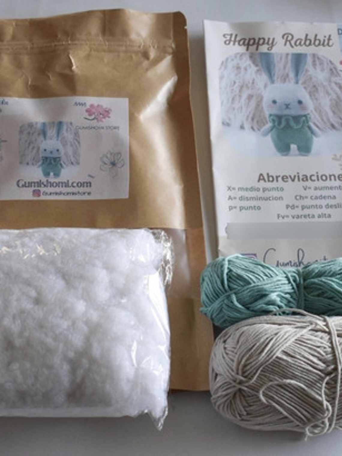 Kit Para Realizar Amigurumi 3