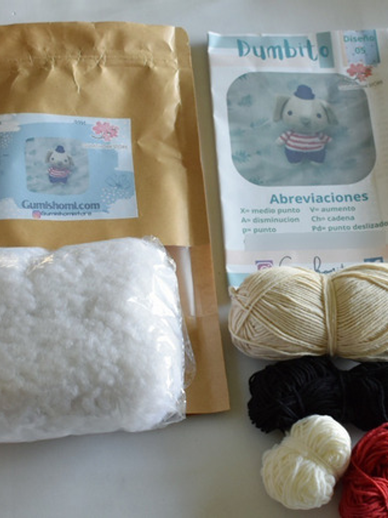 Kit Para Realizar Amigurumi 7