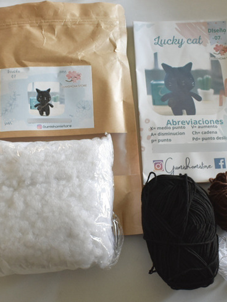 Kit Para Realizar Amigurumi 15