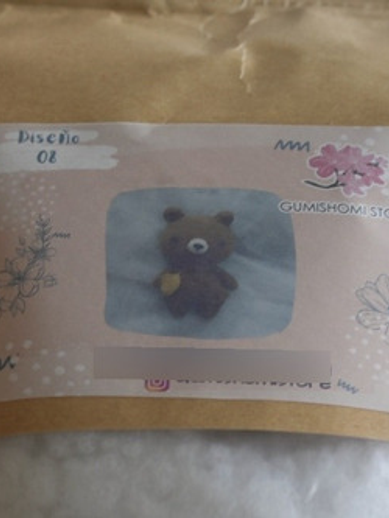 Kit Para Realizar Amigurumi 19