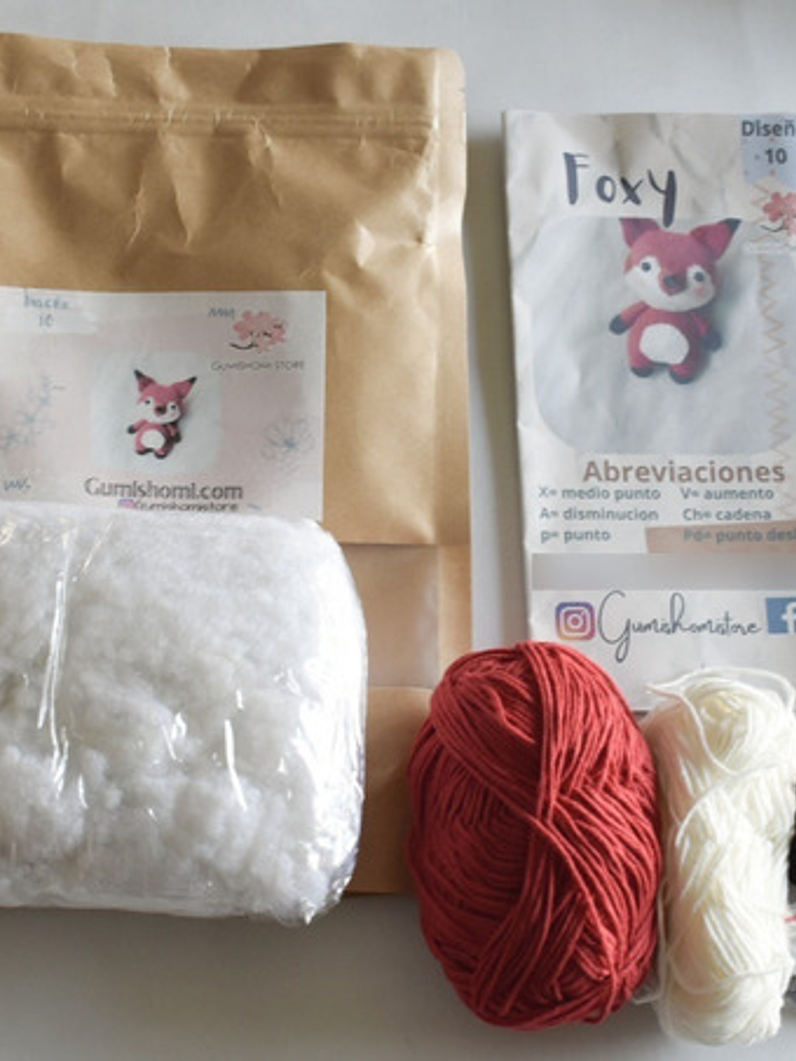 Kit Para Realizar Amigurumi 27