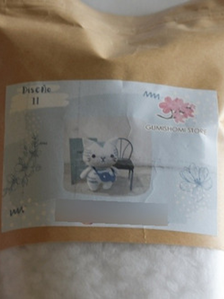 Kit Para Realizar Amigurumi 31