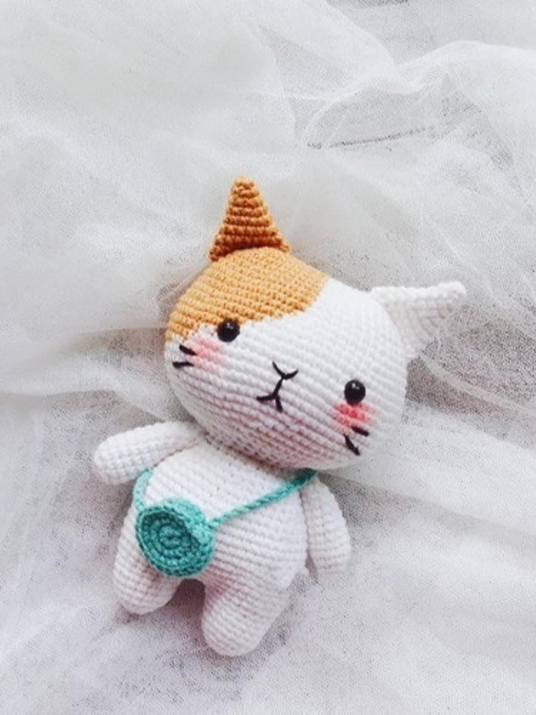 Kit Para Realizar Amigurumi 32