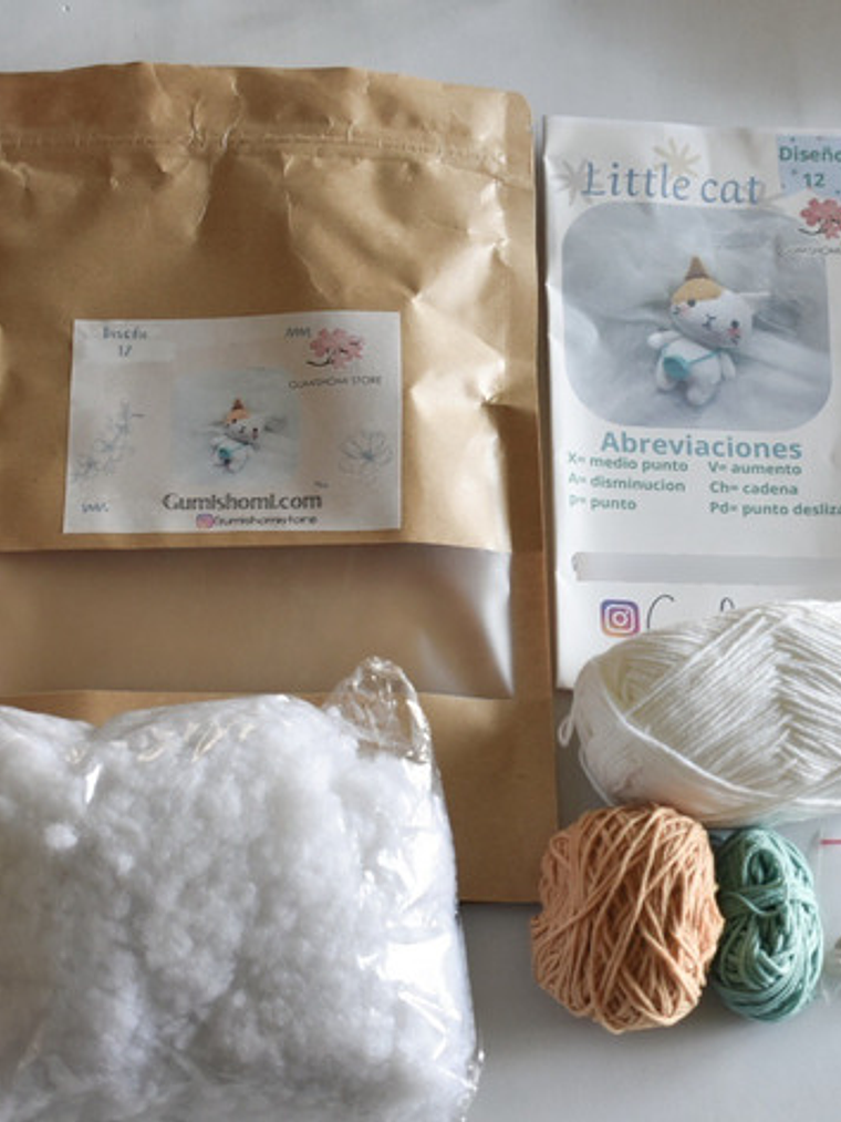 Kit Para Realizar Amigurumi 34