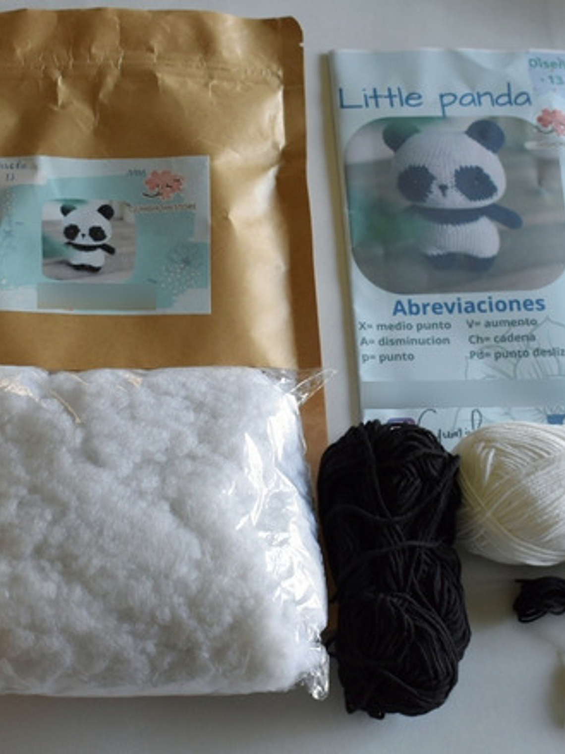 Kit Para Realizar Amigurumi 38