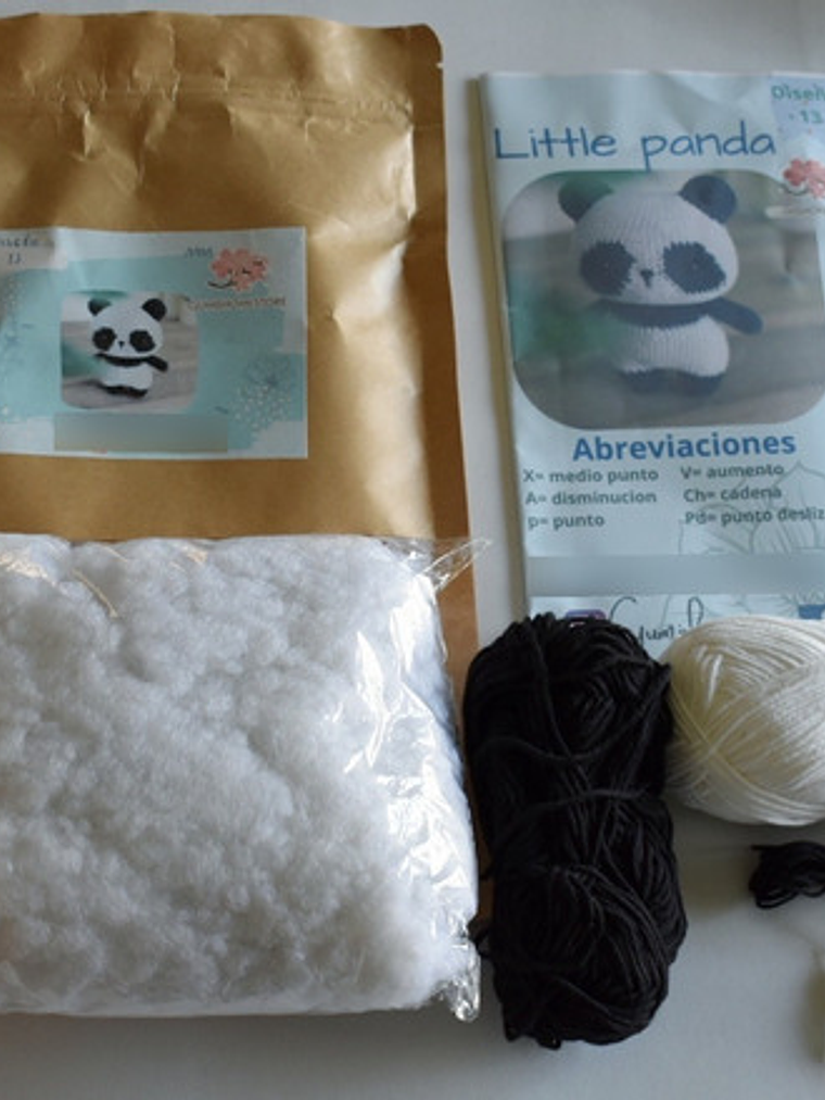 Kit Para Realizar Amigurumi 38