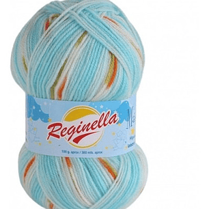 2 Ovillo De 100 Gramos Mágico Reginella