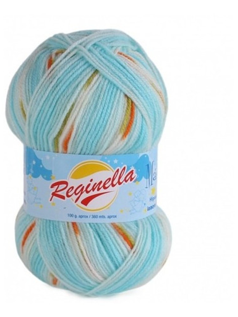 2 Ovillo De 100 Gramos Mágico Reginella 1