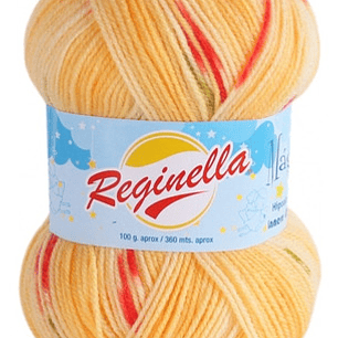 2 Ovillo De 100 Gramos Mágico Reginella