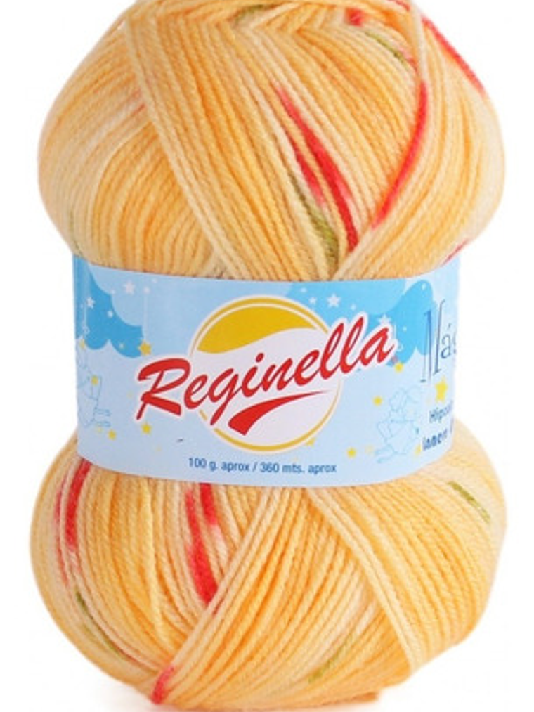 2 Ovillo De 100 Gramos Mágico Reginella 2