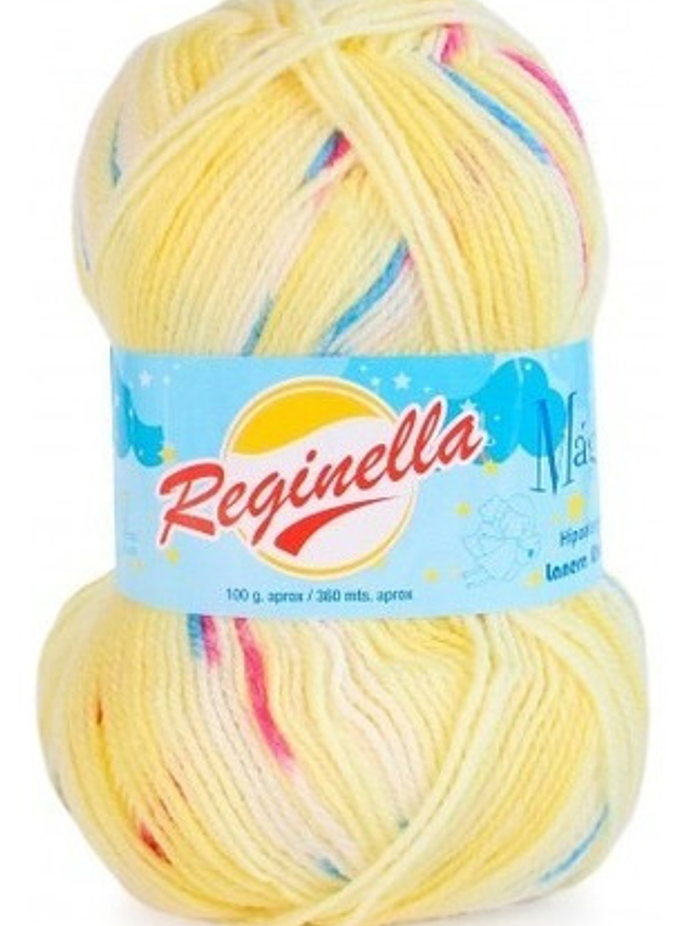 2 Ovillo De 100 Gramos Mágico Reginella 3