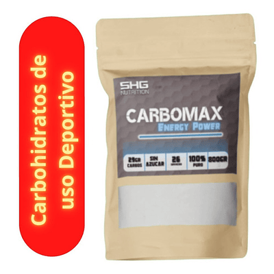 Carbomax - Glucógeno - Shg Nutrition 