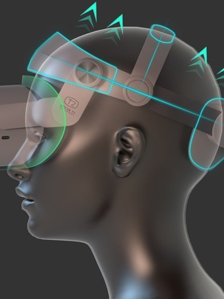 Correa Halo Elite Para Oculus Quest 2 - Fiit Vr T2  4